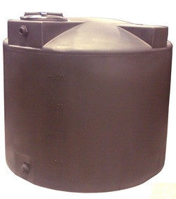 Poly-Mart 1000 Gallon Plastic Water Tank